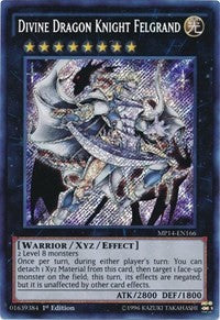 Divine Dragon Knight Felgrand [MP14-EN166] Secret Rare | The Time Vault CA