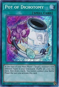 Pot of Dichotomy [MP14-EN172] Secret Rare | The Time Vault CA