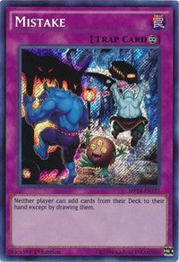 Mistake [MP14-EN177] Secret Rare | The Time Vault CA