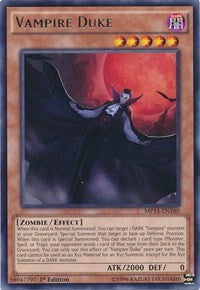 Vampire Duke [MP14-EN180] Rare | The Time Vault CA