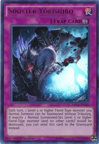 Sinister Yorishiro [MP14-EN182] Ultra Rare | The Time Vault CA