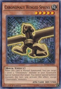 Chronomaly Winged Sphinx [MP14-EN191] Common | The Time Vault CA
