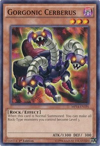 Gorgonic Cerberus [MP14-EN195] Common | The Time Vault CA