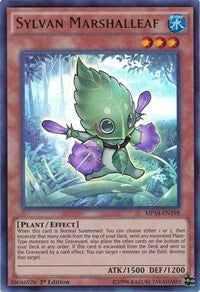 Sylvan Marshalleaf [MP14-EN198] Ultra Rare | The Time Vault CA