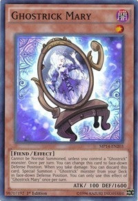 Ghostrick Mary [MP14-EN203] Super Rare | The Time Vault CA