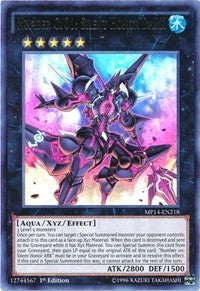 Number C101: Silent Honor DARK [MP14-EN218] Ultra Rare | The Time Vault CA