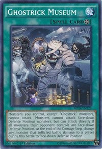 Ghostrick Museum [MP14-EN228] Common | The Time Vault CA