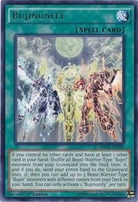 Bujinunity [MP14-EN229] Rare | The Time Vault CA