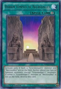 Hidden Temples of Necrovalley [MP14-EN230] Rare | The Time Vault CA