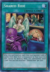 Shared Ride [MP14-EN231] Secret Rare | The Time Vault CA