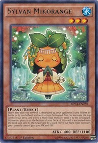 Sylvan Mikorange [MP14-EN238] Rare | The Time Vault CA