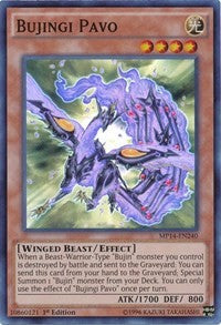 Bujingi Pavo [MP14-EN240] Super Rare | The Time Vault CA