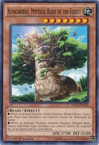 Alpacaribou, Mystical Beast of the Forest [MP14-EN244] Common | The Time Vault CA