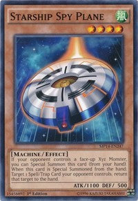 Starship Spy Plane [MP14-EN247] Common | The Time Vault CA
