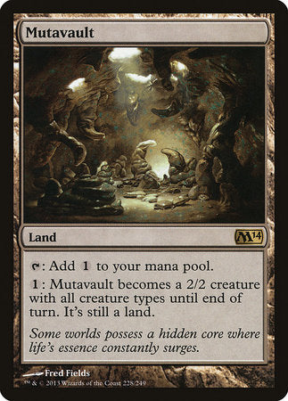Mutavault [Magic 2014] | The Time Vault CA