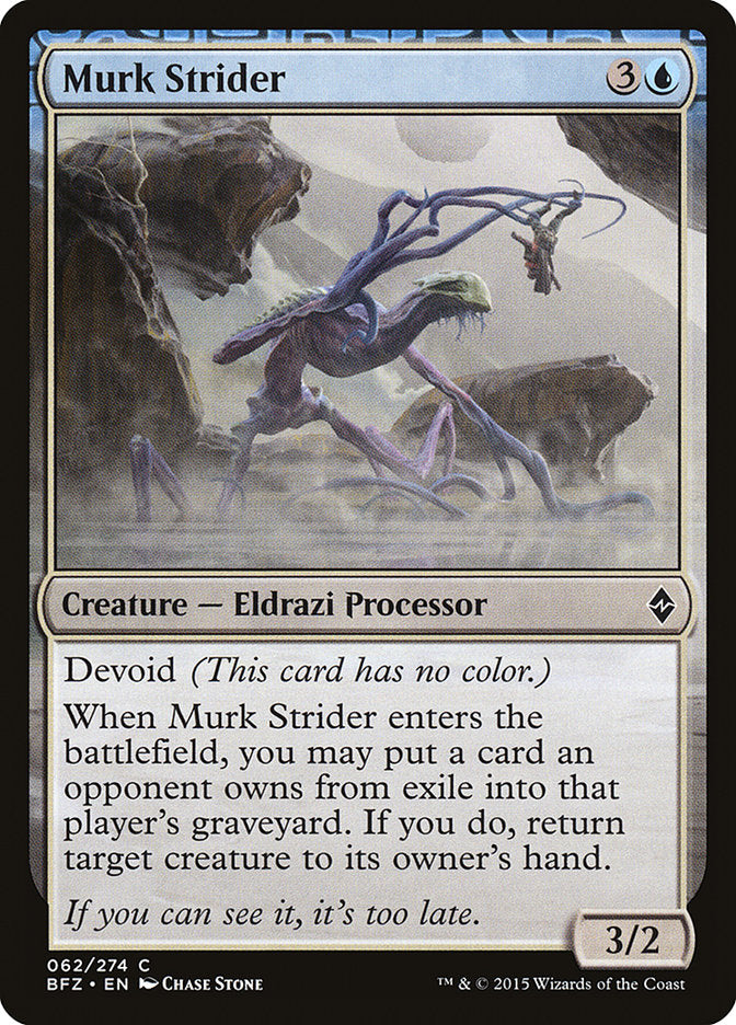 Murk Strider [Battle for Zendikar] | The Time Vault CA