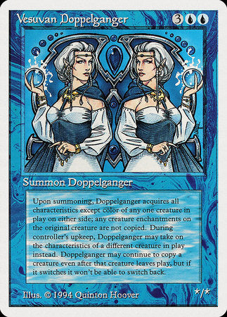 Vesuvan Doppelganger [Summer Magic / Edgar] | The Time Vault CA