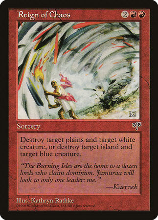 Reign of Chaos [Mirage] | The Time Vault CA