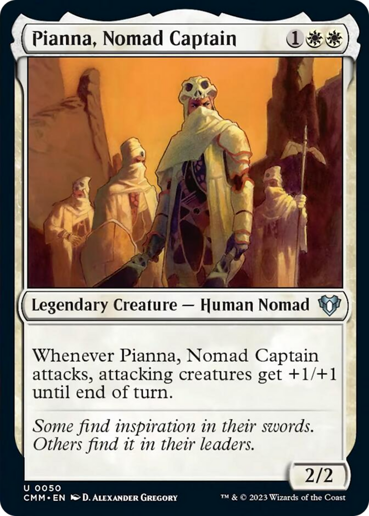 Pianna, Nomad Captain [Commander Masters] | The Time Vault CA