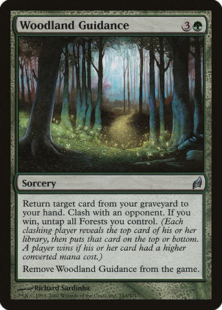 Woodland Guidance [Lorwyn] | The Time Vault CA