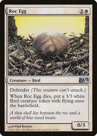 Roc Egg [Magic 2012] | The Time Vault CA