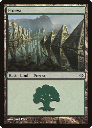Forest (246) [Rise of the Eldrazi] | The Time Vault CA