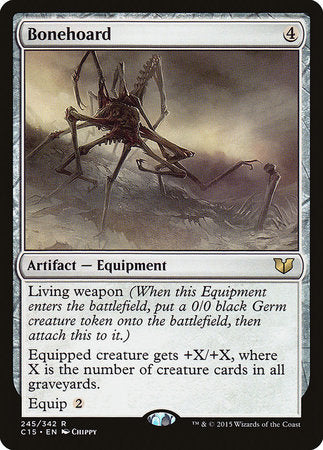 Bonehoard [Commander 2015] | The Time Vault CA