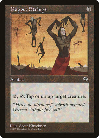 Puppet Strings [Tempest] | The Time Vault CA