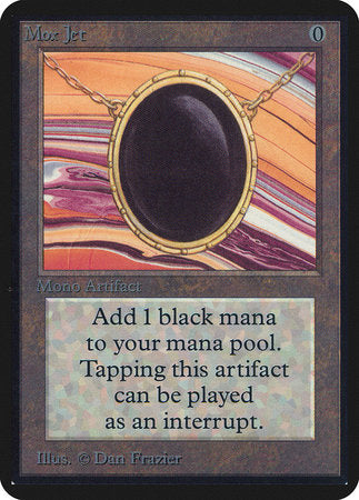 Mox Jet [Limited Edition Alpha] | The Time Vault CA