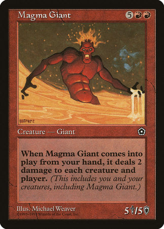 Magma Giant [Portal Second Age] | The Time Vault CA