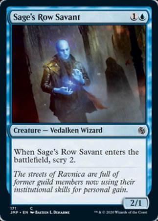 Sage's Row Savant [Jumpstart] | The Time Vault CA