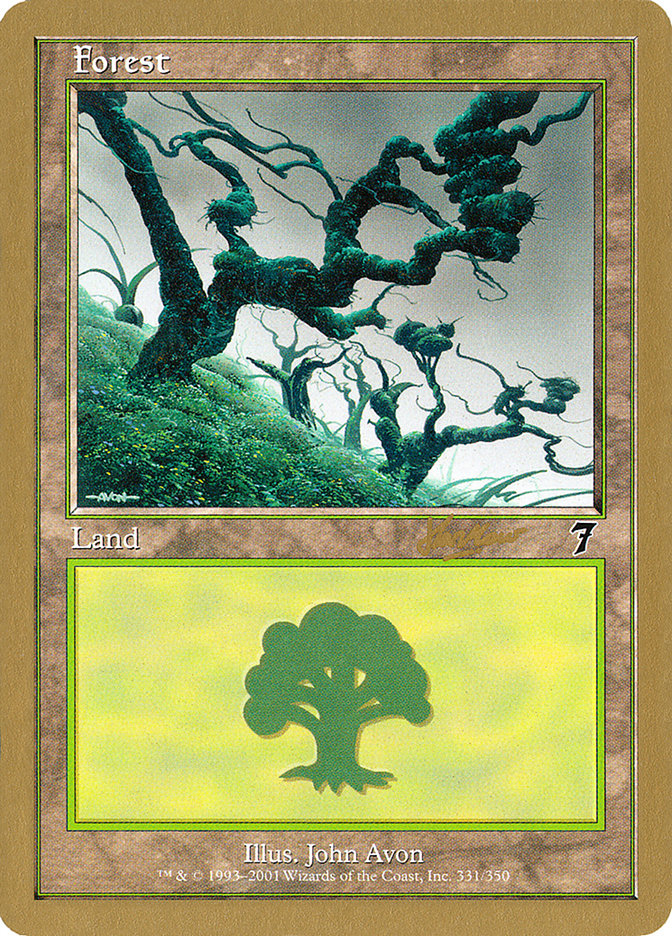 Forest (shh331) (Sim Han How) [World Championship Decks 2002] | The Time Vault CA