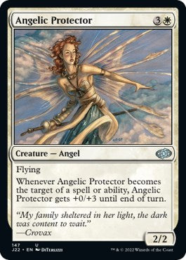 Angelic Protector [Jumpstart 2022] | The Time Vault CA