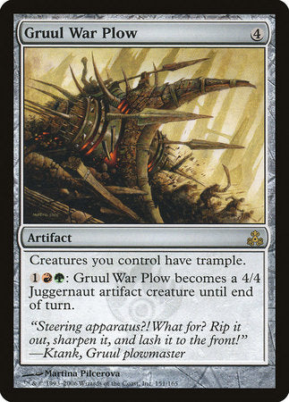 Gruul War Plow [Guildpact] | The Time Vault CA