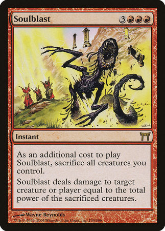 Soulblast [Champions of Kamigawa] | The Time Vault CA