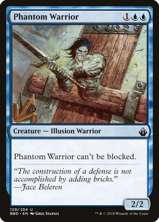 Phantom Warrior [Battlebond] | The Time Vault CA