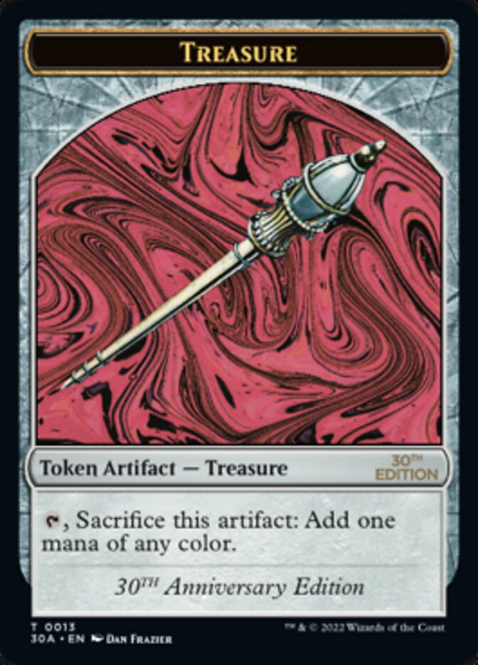 Treasure Token (013) [30th Anniversary Tokens] | The Time Vault CA