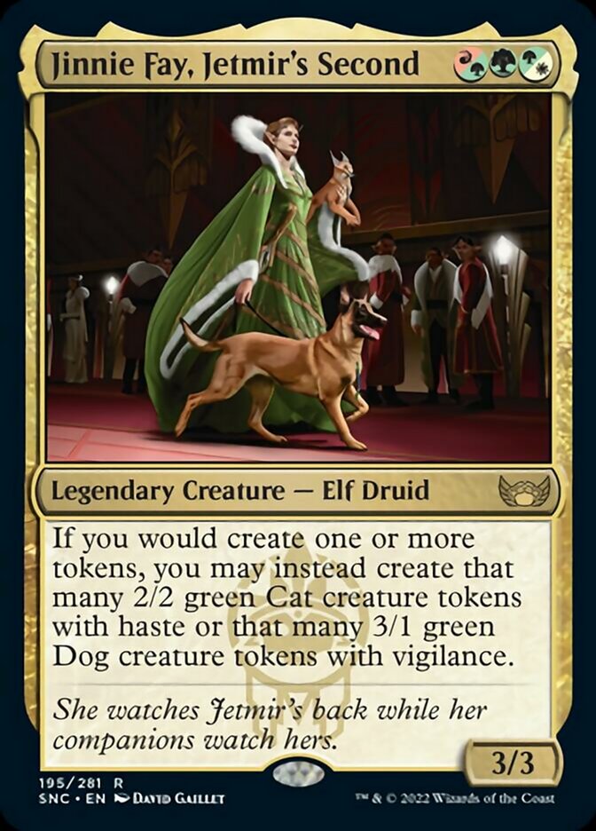 Jinnie Fay, Jetmir's Second [Streets of New Capenna] | The Time Vault CA