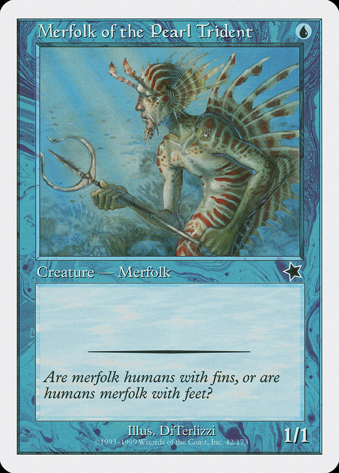 Merfolk of the Pearl Trident [Starter 1999] | The Time Vault CA