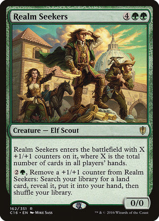 Realm Seekers [Commander 2016] | The Time Vault CA