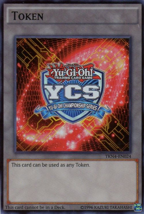 Yu-Gi-Oh Championship Series Token (2015 Pre-registration) [TKN4-EN024] Super Rare | The Time Vault CA