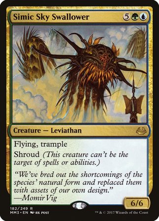 Simic Sky Swallower [Modern Masters 2017] | The Time Vault CA