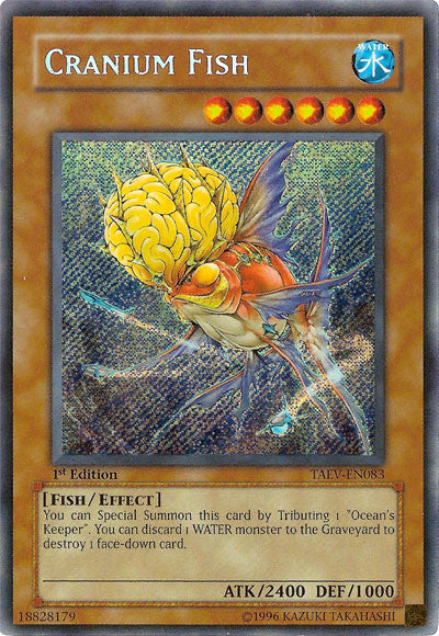 Cranium Fish [TAEV-EN083] Secret Rare | The Time Vault CA