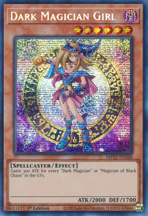 Dark Magician Girl [MP22-EN268] Prismatic Secret Rare | The Time Vault CA