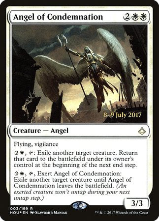 Angel of Condemnation [Hour of Devastation Promos] | The Time Vault CA