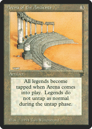 Arena of the Ancients [Legends] | The Time Vault CA