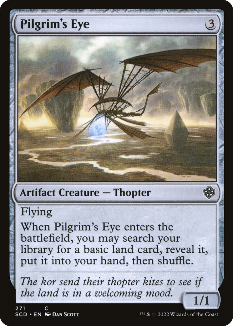 Pilgrim's Eye [Starter Commander Decks] | The Time Vault CA