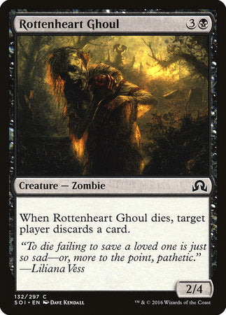 Rottenheart Ghoul [Shadows over Innistrad] | The Time Vault CA