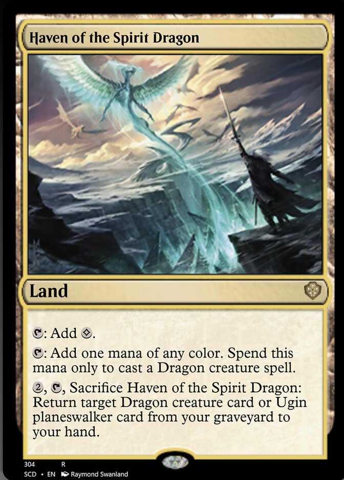 Haven of the Spirit Dragon [Starter Commander Decks] | The Time Vault CA