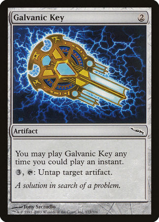 Galvanic Key [Mirrodin] | The Time Vault CA